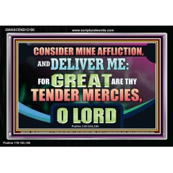 GREAT ARE THY TENDER MERCIES O LORD  Unique Scriptural Picture  GWASCEND12180  "33X25"