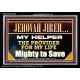 JEHOVAH JIREH MY HELPER THE PROVIDER FOR MY LIFE  Unique Power Bible Acrylic Frame  GWASCEND12249  