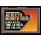 WHOSOEVER ABIDETH IN THE DOCTRINE OF CHRIST  Righteous Living Christian Acrylic Frame  GWASCEND12324  