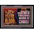AVAILETH THYSELF WITH THE PRECIOUS BLOOD OF CHRIST  Children Room  GWASCEND12375  "33X25"