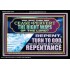 WILT THOU NOT CEASE TO PERVERT THE RIGHT WAYS OF THE LORD  Unique Scriptural Acrylic Frame  GWASCEND12378  "33X25"