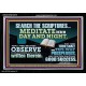 SEARCH THE SCRIPTURES MEDITATE THEREIN DAY AND NIGHT  Unique Power Bible Acrylic Frame  GWASCEND12379  