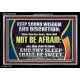 THY SLEEP SHALL BE SWEET  Ultimate Inspirational Wall Art  Acrylic Frame  GWASCEND12409  