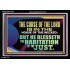 THE LORD BLESSETH THE HABITATION OF THE JUST  Church Acrylic Frame  GWASCEND12415  "33X25"
