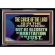 THE LORD BLESSETH THE HABITATION OF THE JUST  Church Acrylic Frame  GWASCEND12415  