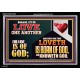 EVERY ONE THAT LOVETH IS BORN OF GOD AND KNOWETH GOD  Unique Power Bible Acrylic Frame  GWASCEND12420  