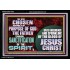 CHOSEN ACCORDING TO THE PURPOSE OF GOD THE FATHER THROUGH SANCTIFICATION OF THE SPIRIT  Church Acrylic Frame  GWASCEND12432  "33X25"