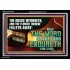THE WORD OF THE LORD ENDURETH FOR EVER  Sanctuary Wall Acrylic Frame  GWASCEND12434  "33X25"