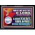 WHO IS LIKE THEE GLORIOUS IN HOLINESS  Unique Scriptural Acrylic Frame  GWASCEND12587  "33X25"