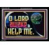 O LORD AWAKE TO HELP ME  Scriptures Décor Wall Art  GWASCEND12697  "33X25"