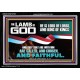 THE LAMB OF GOD LORD OF LORD AND KING OF KINGS  Scriptural Verse Acrylic Frame   GWASCEND12705  