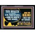 THY MAKER IS THINE HUSBAND THE LORD OF HOSTS IS HIS NAME  Encouraging Bible Verses Acrylic Frame  GWASCEND12713  "33X25"