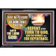 REPENT AND TURN TO GOD AND DO WORKS MEET FOR REPENTANCE  Christian Quotes Acrylic Frame  GWASCEND12716  