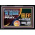 WHAT THINGS SOEVER YE DESIRE WHEN YE PRAY  Contemporary Christian Wall Art  GWASCEND12721  "33X25"