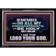 DO ALL MY COMMANDMENTS AND BE HOLY   Bible Verses to Encourage  Acrylic Frame  GWASCEND12962  