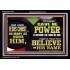 POWER TO BECOME THE SONS OF GOD  Eternal Power Picture  GWASCEND12989  "33X25"