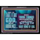 THE RIGHT HAND OF GOD  Church Office Acrylic Frame  GWASCEND13063  