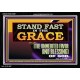 STAND FAST IN THE GRACE THE UNMERITED FAVOR AND BLESSING OF GOD  Unique Scriptural Picture  GWASCEND13067  