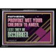 FATHER PROVOKE NOT YOUR CHILDREN TO ANGER  Unique Power Bible Acrylic Frame  GWASCEND13077  