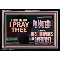BE MERCIFUL UNTO ME UNTIL THESE CALAMITIES BE OVERPAST  Bible Verses Wall Art  GWASCEND13113  "33X25"
