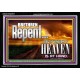 THE KINGDOM OF HEAVEN IS AT HAND  Children Room Acrylic Frame  GWASCEND9571  