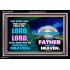 DOING THE WILL OF GOD ONE OF THE KEY TO KINGDOM OF HEAVEN  Righteous Living Christian Acrylic Frame  GWASCEND9586  "33X25"