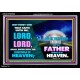 DOING THE WILL OF GOD ONE OF THE KEY TO KINGDOM OF HEAVEN  Righteous Living Christian Acrylic Frame  GWASCEND9586  