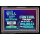THE WILL OF GOD SANCTIFICATION HOLINESS AND RIGHTEOUSNESS  Church Acrylic Frame  GWASCEND9588  