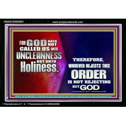 ACCEPTANCE OF DIVINE AUTHORITY KEY TO ETERNITY  Home Art Acrylic Frame  GWASCEND9591  