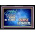 MAKE A JOYFUL NOISE UNTO TO OUR GOD JEHOVAH  Wall Art Acrylic Frame  GWASCEND9598  "33X25"