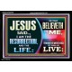 THE RESURRECTION AND THE LIFE  Contemporary Arts & Décor Picture  GWASCEND9790  
