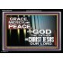 GRACE MERCY AND PEACE UNTO YOU  Bible Verse Acrylic Frame  GWASCEND9799  "33X25"