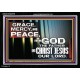 GRACE MERCY AND PEACE UNTO YOU  Bible Verse Acrylic Frame  GWASCEND9799  