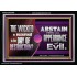 THE WICKED RESERVED FOR DAY OF DESTRUCTION  Acrylic Frame Scripture Décor  GWASCEND9899  "33X25"