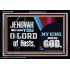 WE LOVE YOU O LORD OUR GOD  Office Wall Acrylic Frame  GWASCEND9900  "33X25"