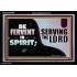 FERVENT IN SPIRIT SERVING THE LORD  Custom Art and Wall Décor  GWASCEND9908  "33X25"