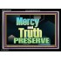 MERCY AND TRUTH PRESERVE  Christian Paintings  GWASCEND9921  "33X25"