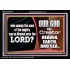 WHO CAN BE LIKENED TO OUR GOD JEHOVAH  Scriptural Décor  GWASCEND9978  "33X25"