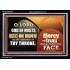 MERCY AND TRUTH SHALL GO BEFORE THEE O LORD OF HOSTS  Christian Wall Art  GWASCEND9982  "33X25"