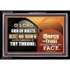 MERCY AND TRUTH SHALL GO BEFORE THEE O LORD OF HOSTS  Christian Wall Art  GWASCEND9982  