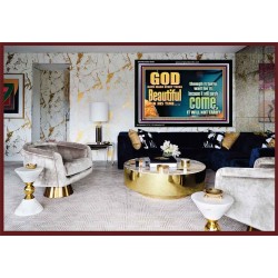 GOD HATH MADE EVERYTHING BEAUTIFUL ALLELUIA  Children Room  GWASCEND10360  "33X25"