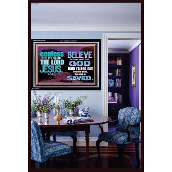 IN CHRIST JESUS IS ULTIMATE DELIVERANCE  Bible Verse for Home Acrylic Frame  GWASCEND10343  