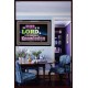 FEAR OF THE LORD THE BEGINNING OF KNOWLEDGE  Ultimate Power Acrylic Frame  GWASCEND10401  