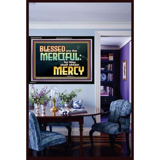 THE MERCIFUL SHALL OBTAIN MERCY  Religious Art  GWASCEND10484  