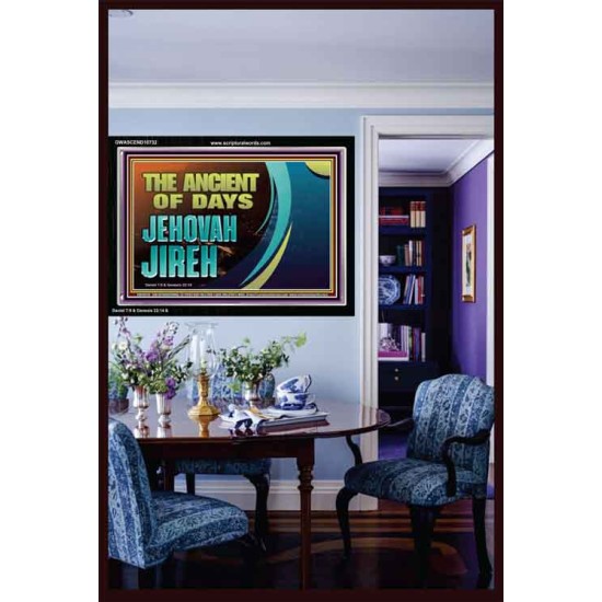 THE ANCIENT OF DAYS JEHOVAH JIREH  Scriptural Décor  GWASCEND10732  