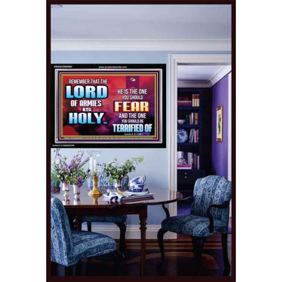 FEAR THE LORD WITH TREMBLING  Ultimate Power Acrylic Frame  GWASCEND9567  