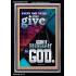 WE SHALL ALL GIVE ACCOUNT TO GOD  Ultimate Power Picture  GWASCEND10002  "25x33"