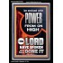 POWER FROM ON HIGH - HOLY GHOST FIRE  Righteous Living Christian Picture  GWASCEND10003  "25x33"
