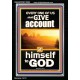 WE SHALL ALL GIVE ACCOUNT OF OUR LIFE TO GOD  Scriptural Décor Portrait  GWASCEND10069  