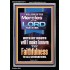 SING OF THE MERCY OF THE LORD  Décor Art Work  GWASCEND10071  "25x33"